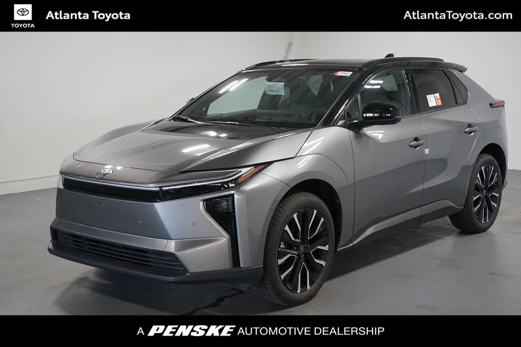 New 2026 Toyota bZ