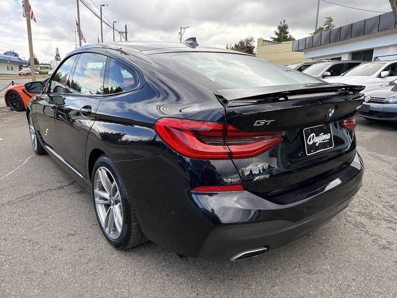 Used 2018 BMW 640i Gran Turismo xDrive AWD/4WD image 4