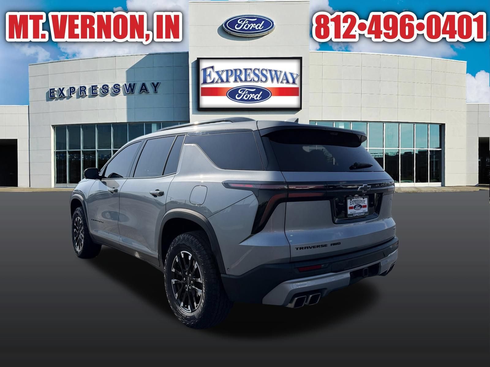 Used 2024 Chevrolet Traverse Z71 w/ Enhanced Driving Package AWD/4WD image 8