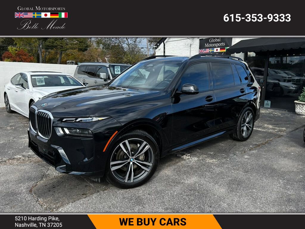 Used 2023 BMW X7 xDrive40i w/ M Sport Package image 1