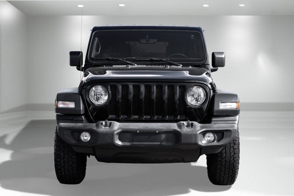 Used 2021 Jeep Wrangler Unlimited Sport image 4