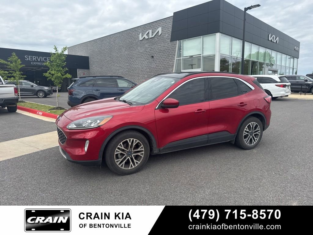 Used 2020 Ford Escape SEL FWD image 5