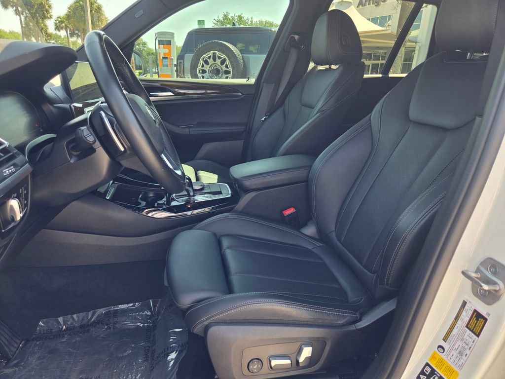 Used 2023 BMW X3 xDrive30i w/ Convenience Package AWD/4WD image 11