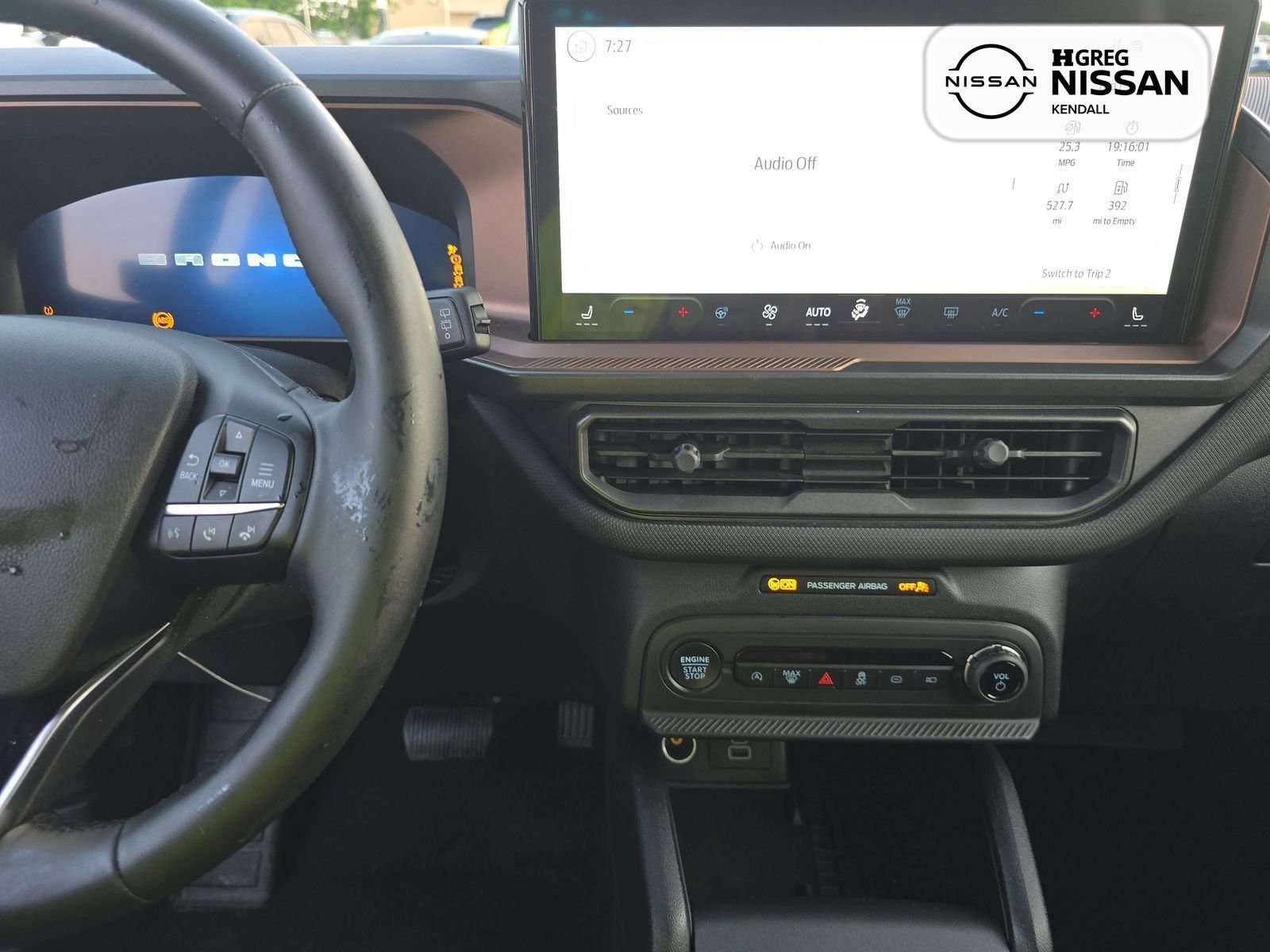 Used 2025 Ford Bronco Sport Outer Banks AWD/4WD image 11
