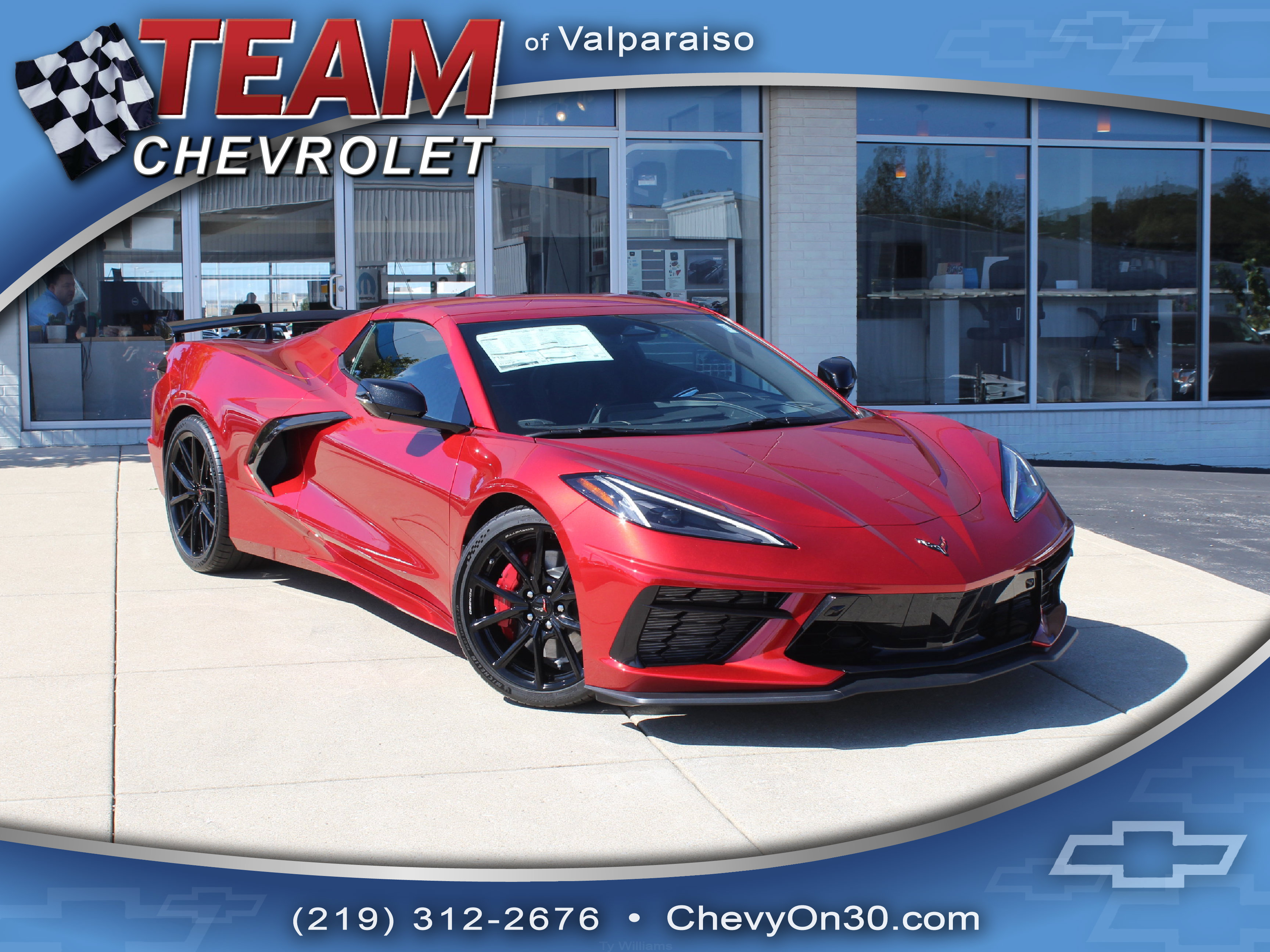 New 2027 Chevrolet Corvette Stingray Convertible w/ Z51 Performance Package RWD image 1