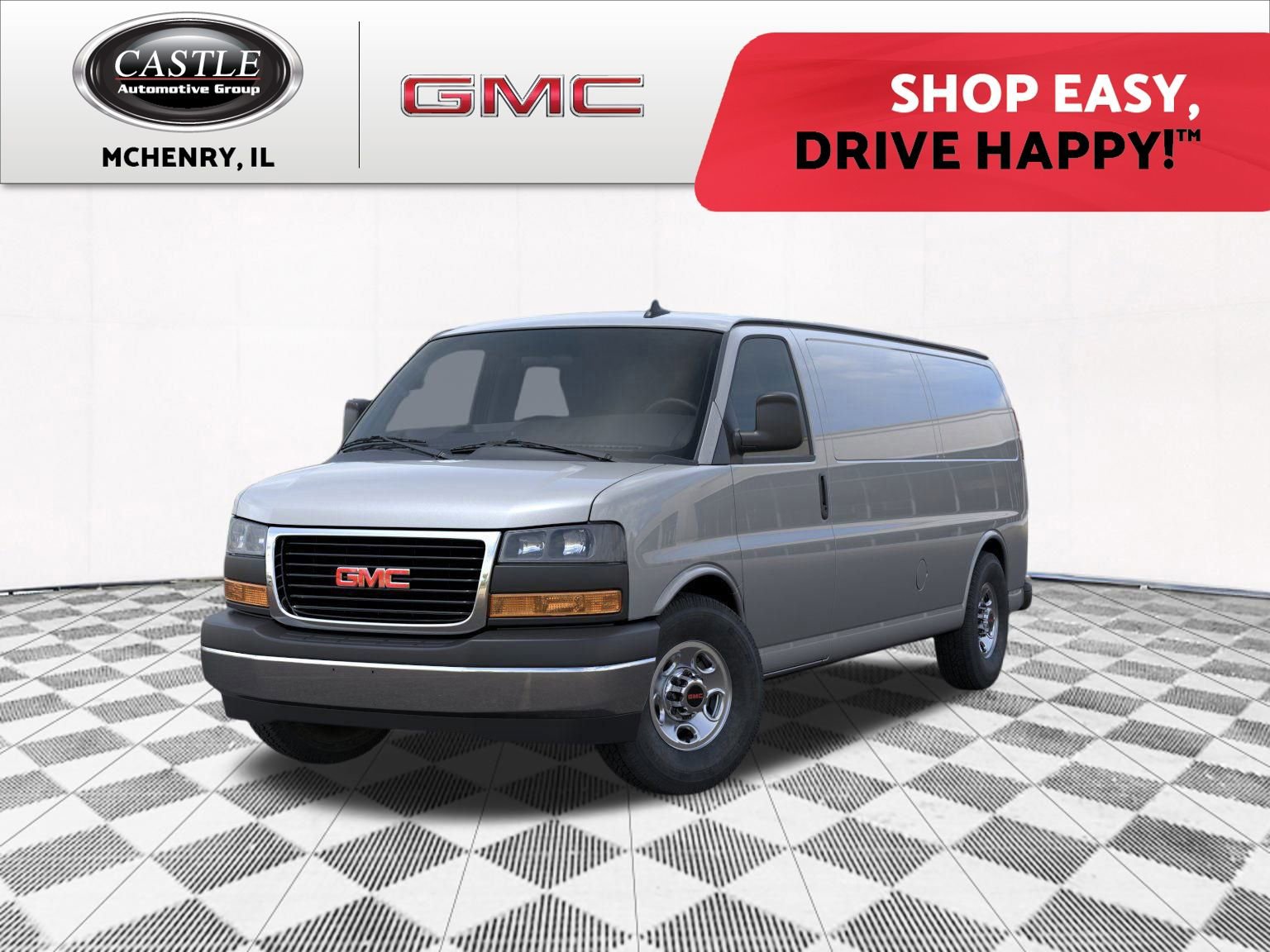 New 2025 GMC Savana 3500 Extended w/ Driver Convenience Package