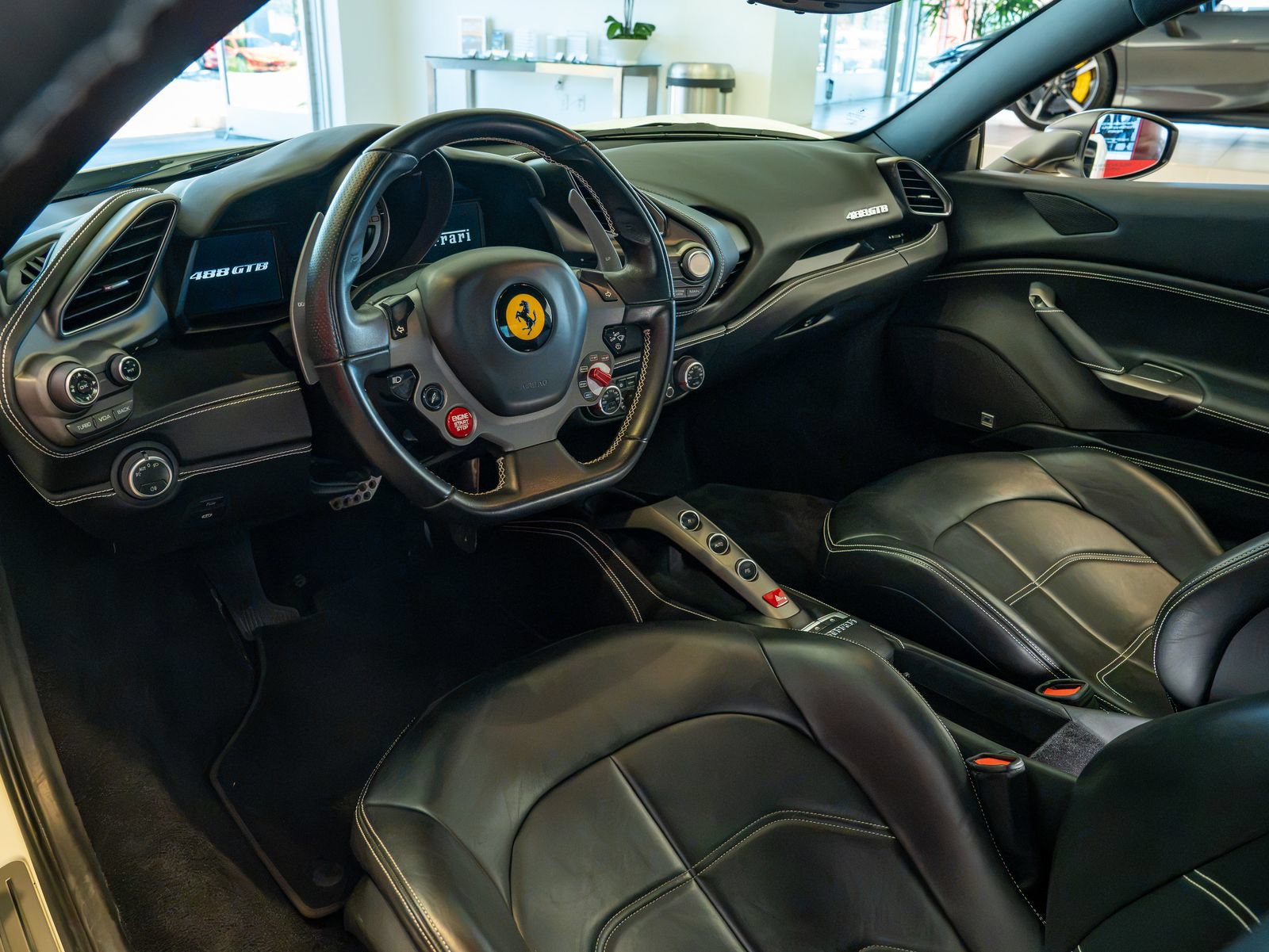 Certified 2016 Ferrari 488 GTB RWD image 9