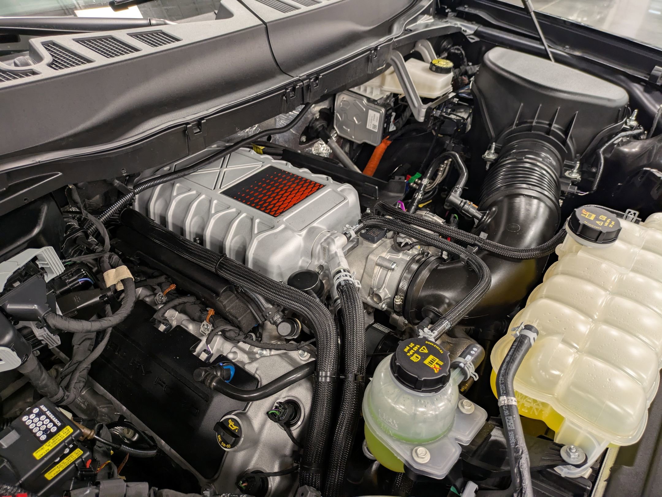 Certified 2025 Ford F150 Raptor w/ Equipment Group 803A Raptor R image 46