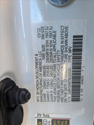 Used 2022 Honda CR-V Touring image 24