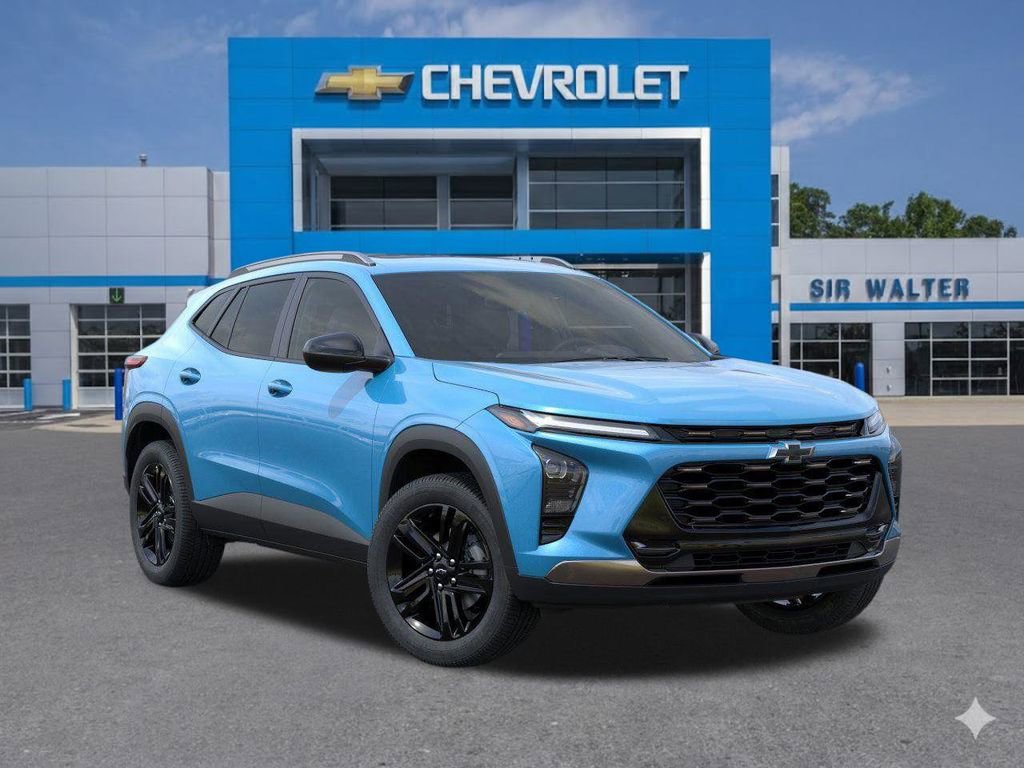 New 2026 Chevrolet Trax ACTIV w/ Sunroof Package FWD image 8