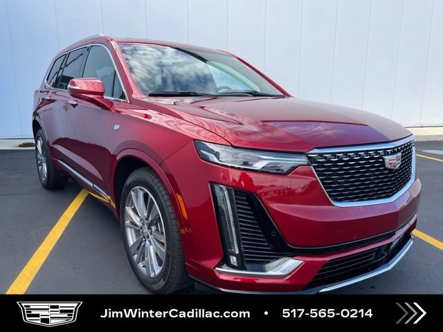 Certified 2025 Cadillac XT6 Premium Luxury w/ Technology Package AWD/4WD image 6