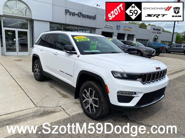Used 2023 Jeep Grand Cherokee Limited w/ Trailer Tow Prep Group (B)