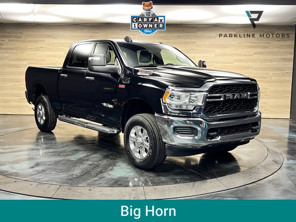 Used 2024 RAM 2500 Big Horn w/ Bed Utility Group AWD/4WD image 1