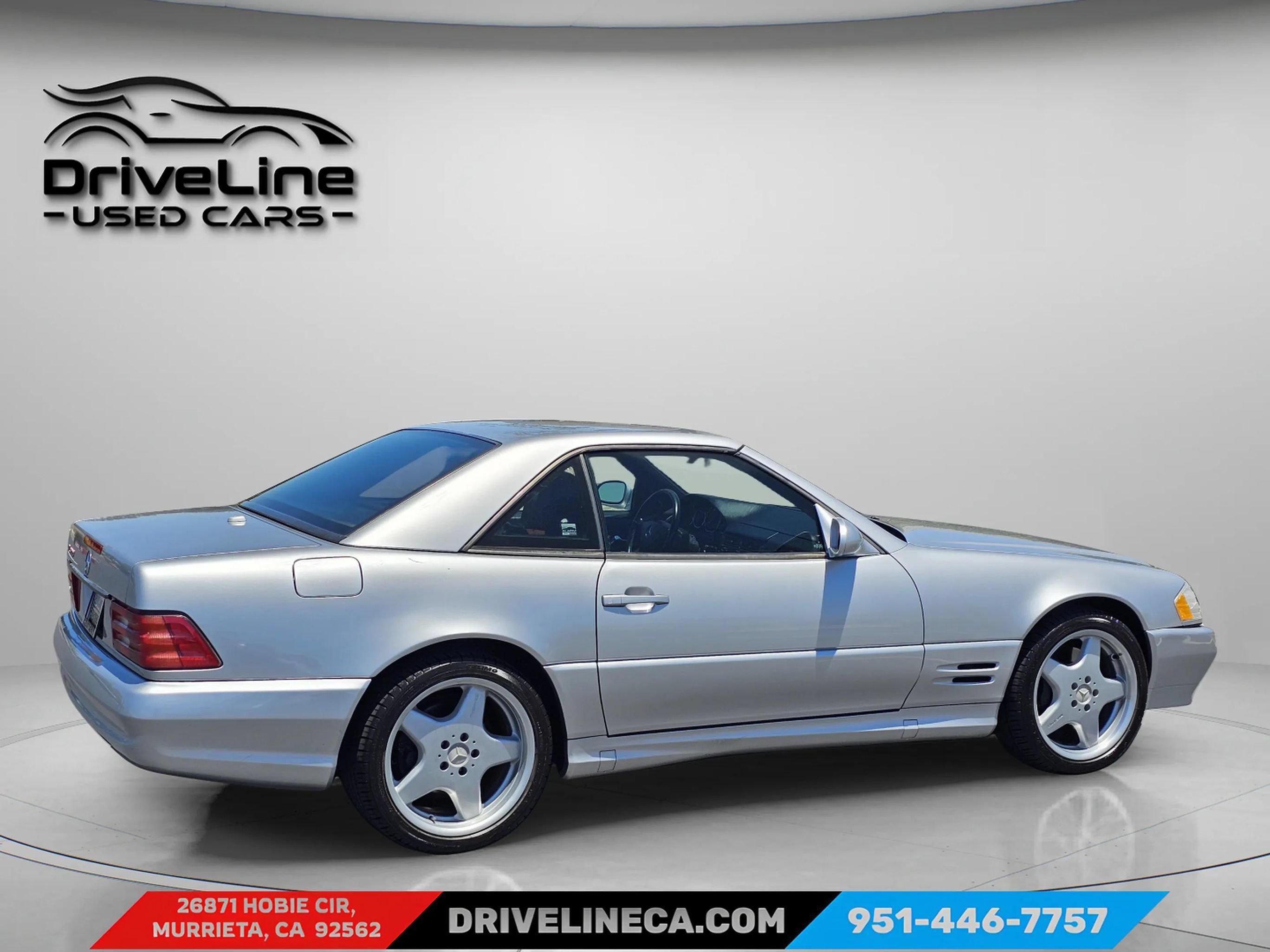 Used 2001 Mercedes-Benz SL 500 image 12
