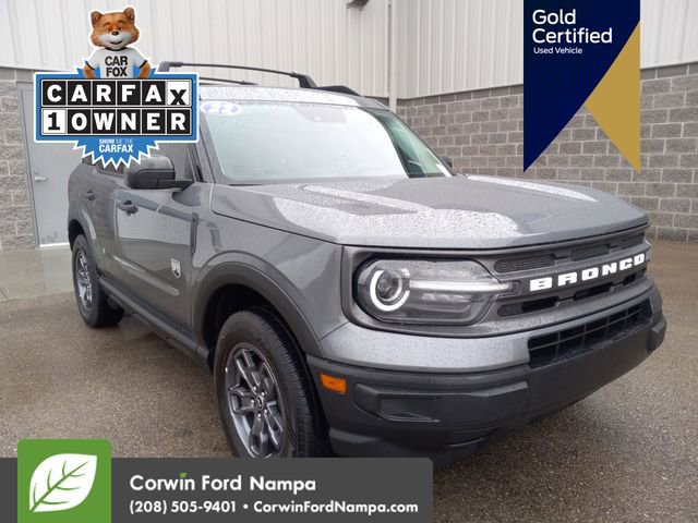 Certified 2022 Ford Bronco Sport Big Bend