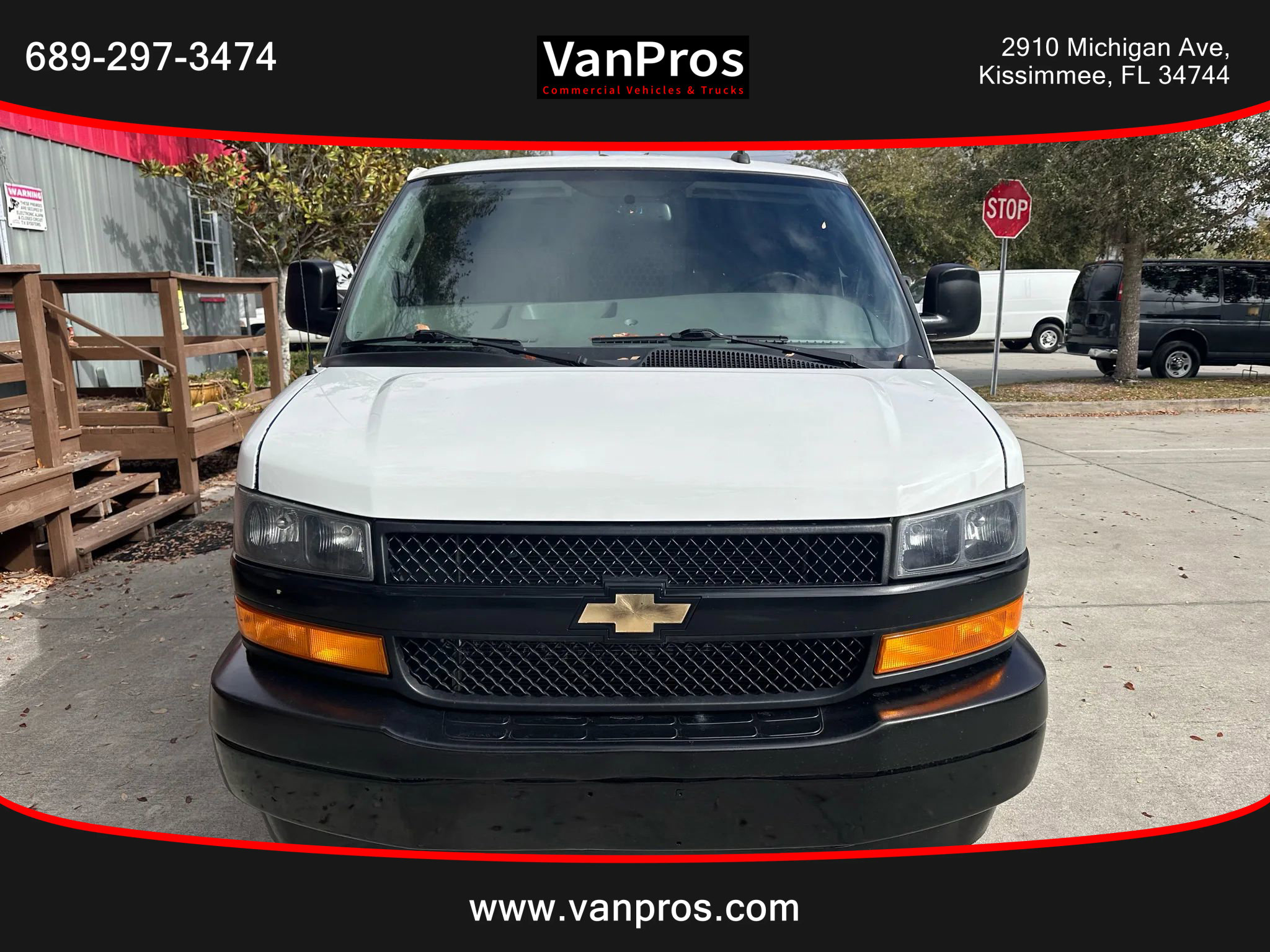 Used 2021 Chevrolet Express 2500 w/ Driver Convenience Package image 8