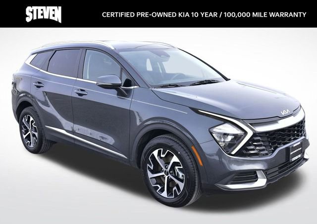 Certified 2023 Kia Sportage EX image 7