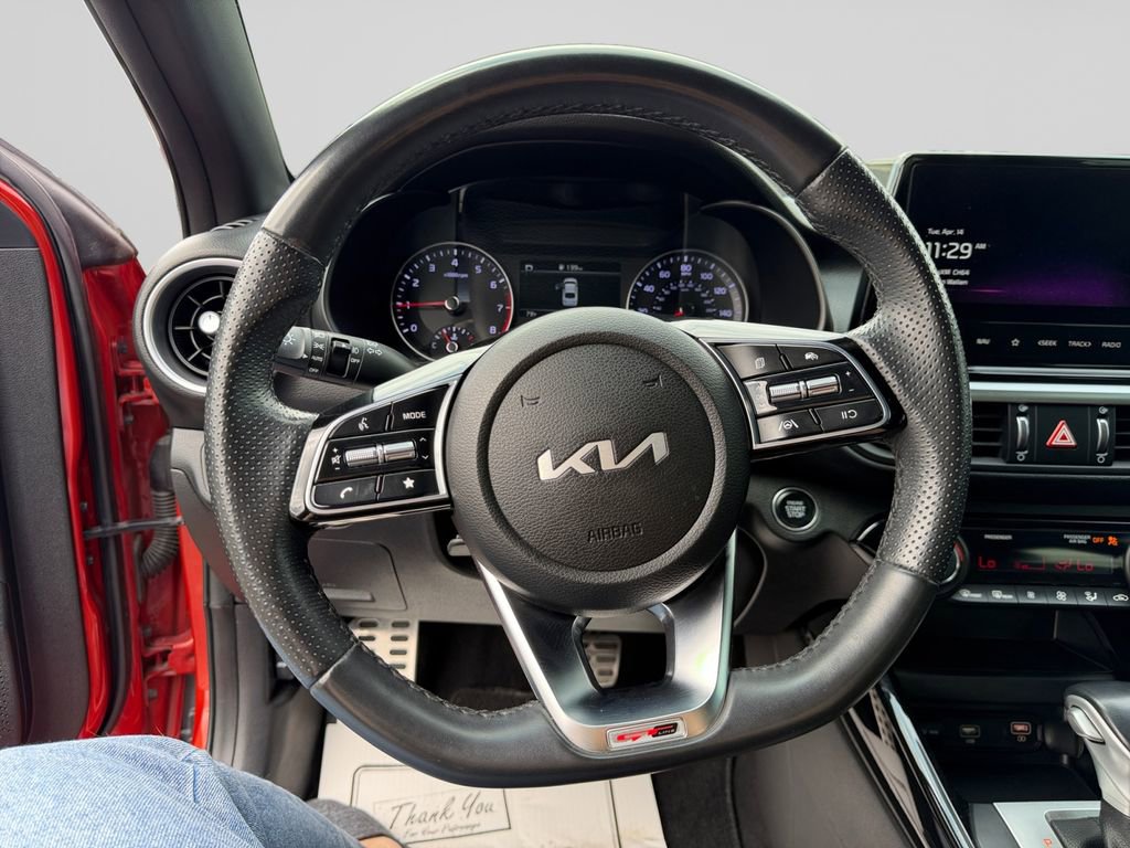 Certified 2023 Kia Forte GT-Line FWD image 13
