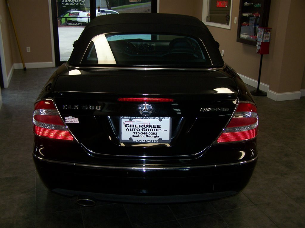 Used 2005 Mercedes-Benz CLK 500 Cabriolet image 21
