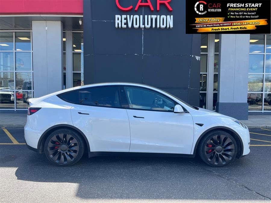 Used 2021 Tesla Model Y Performance image 8