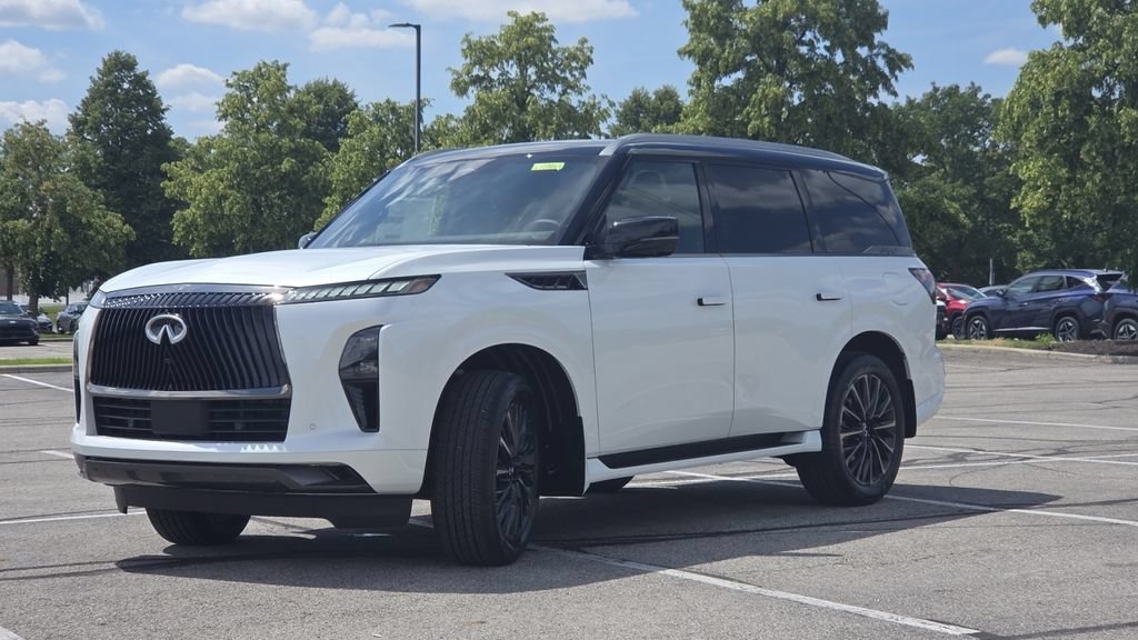 New 2026 INFINITI QX80 Autograph w/ Premium Cargo Package AWD/4WD image 4