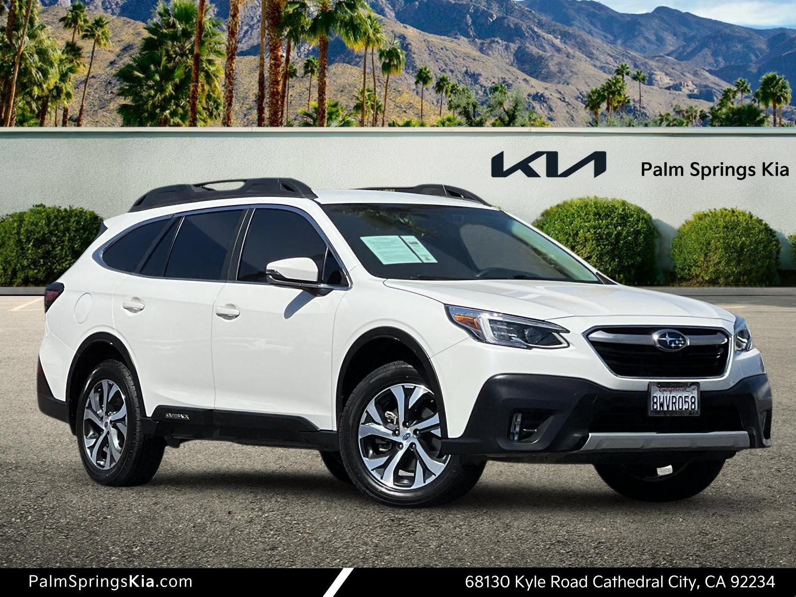 Used 2022 Subaru Outback Limited w/ Popular Package #2 AWD/4WD image 1