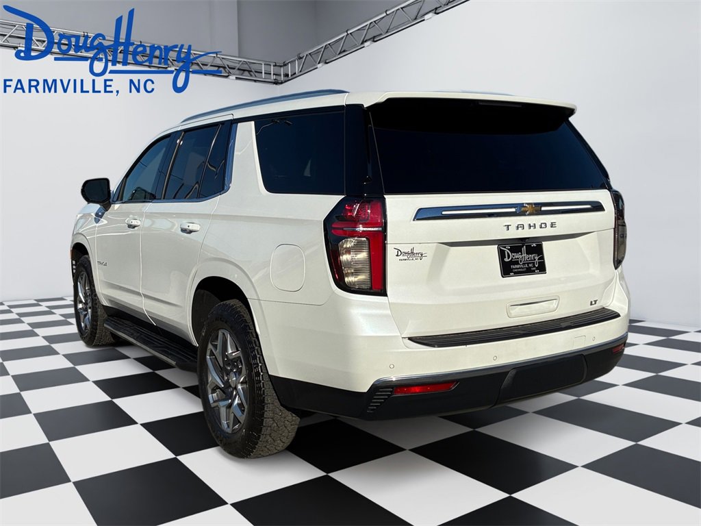 Used 2021 Chevrolet Tahoe LT image 3