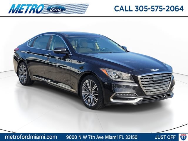Used 2018 Genesis G80 3.8 w/ Option Group 02