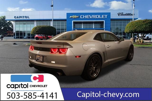 Used 2012 Chevrolet Camaro SS w/ RS Package RWD image 3