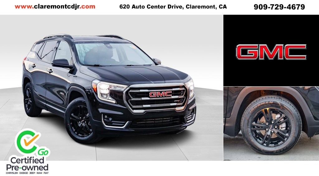 Used 2023 GMC Terrain AT4