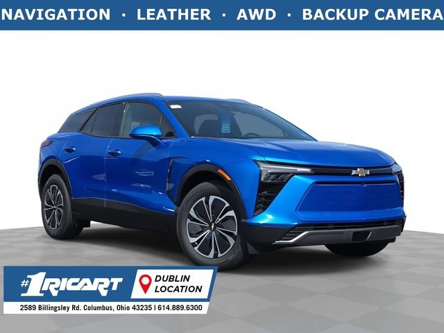 New 2025 Chevrolet Blazer EV LT image 1