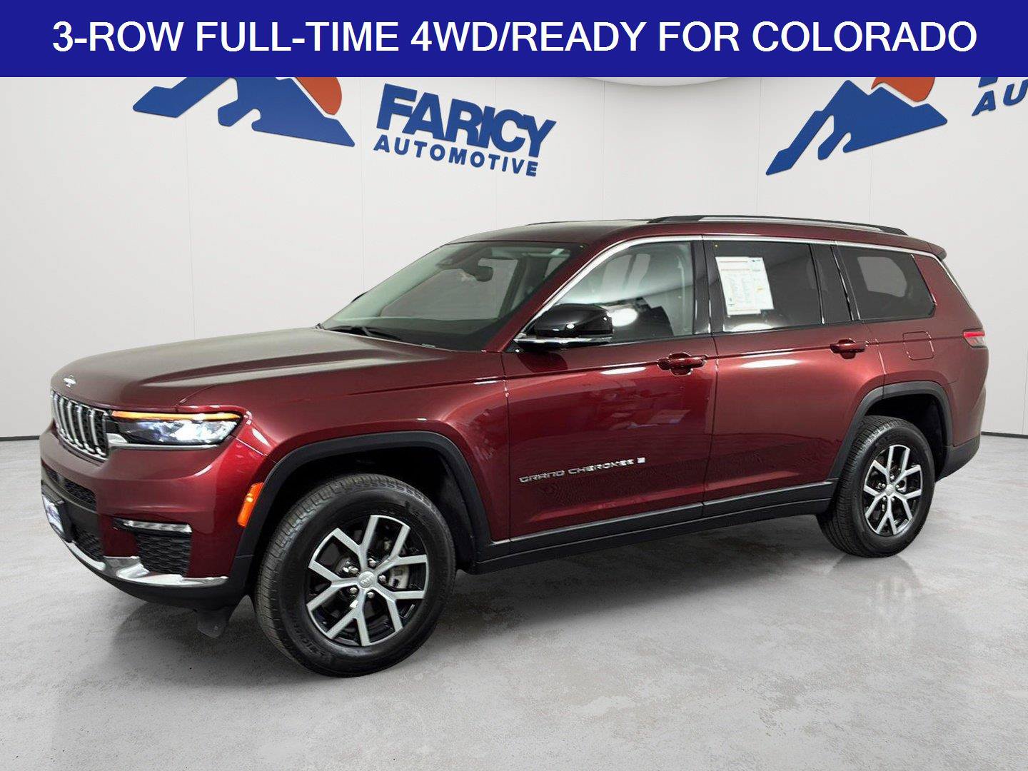 Used 2023 Jeep Grand Cherokee L Limited AWD/4WD image 1