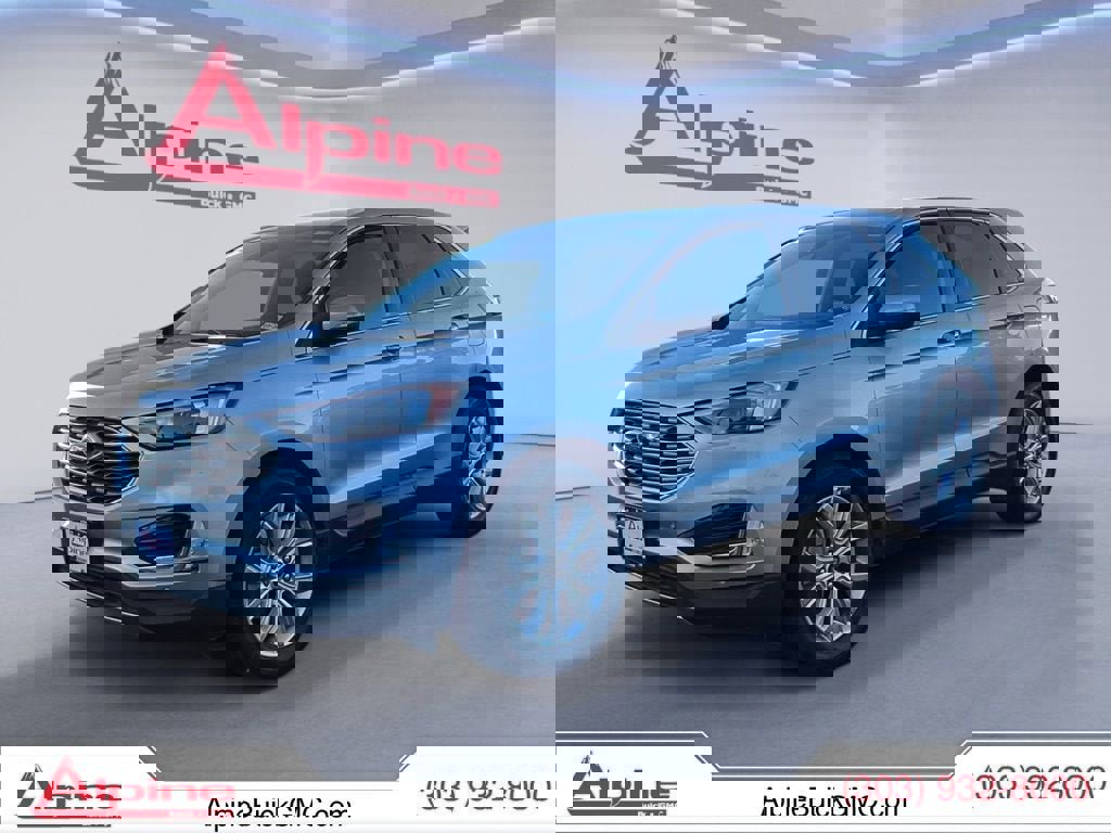 Used 2024 Ford Edge Titanium image 1