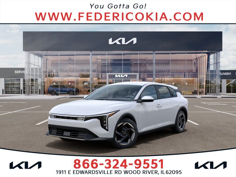 New 2026 Kia K4 EX