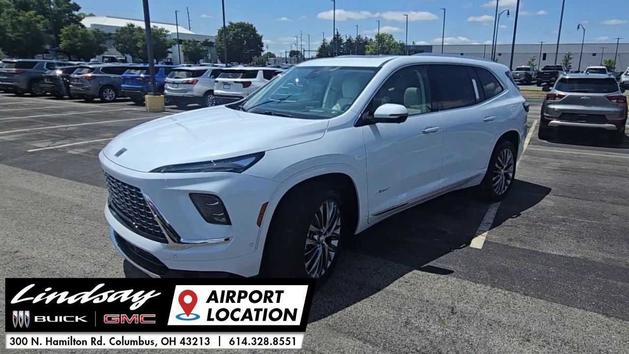 New 2026 Buick Enclave Avenir w/ Super Cruise Package AWD/4WD image 4