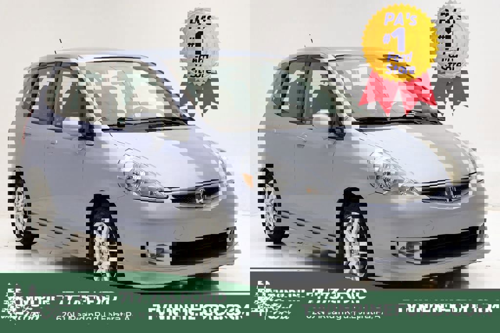 Used 2008 Honda Fit Sport