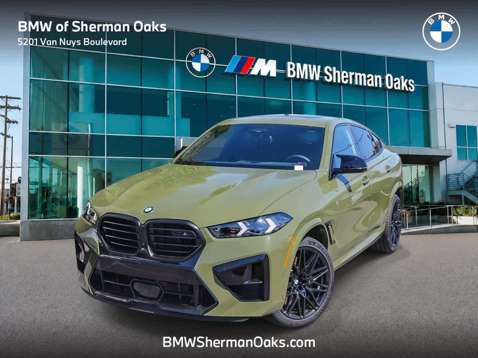 New 2027 BMW X6 M Competition w/ Executive Package