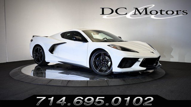 Used 2024 Chevrolet Corvette Stingray Premium Cpe w/ Z51 Performance Package