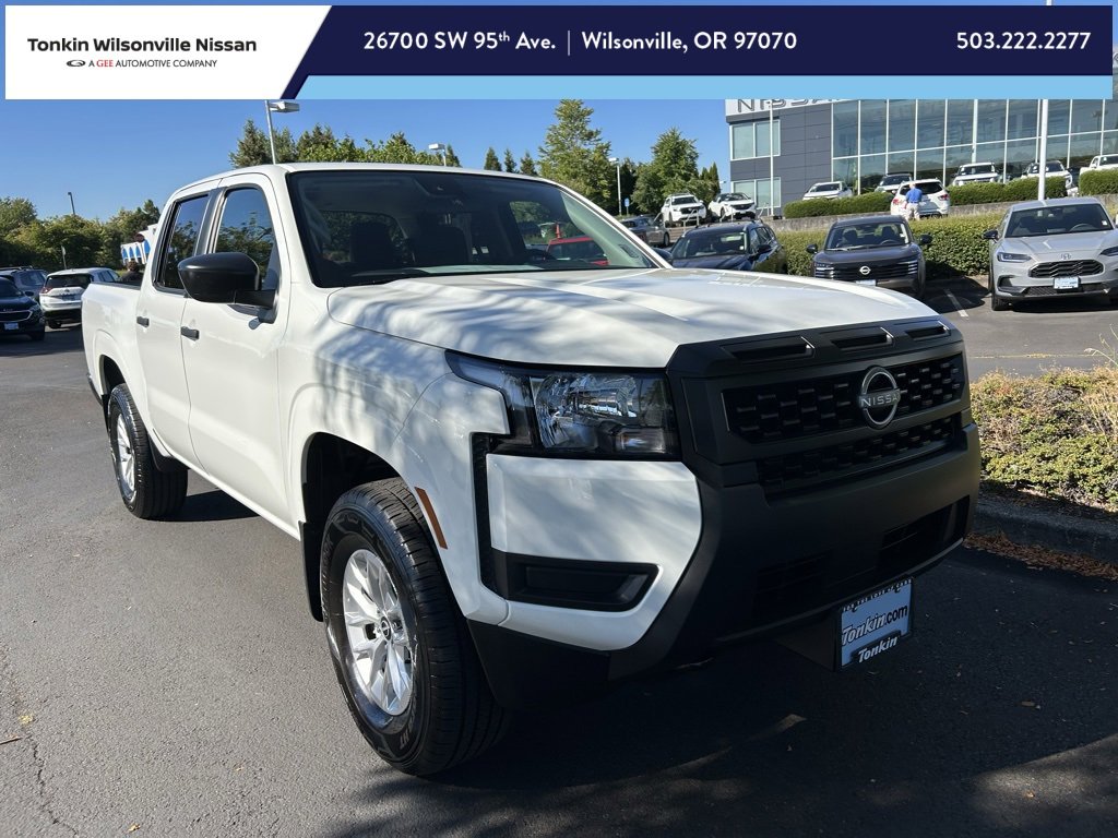 Used 2025 Nissan Frontier S