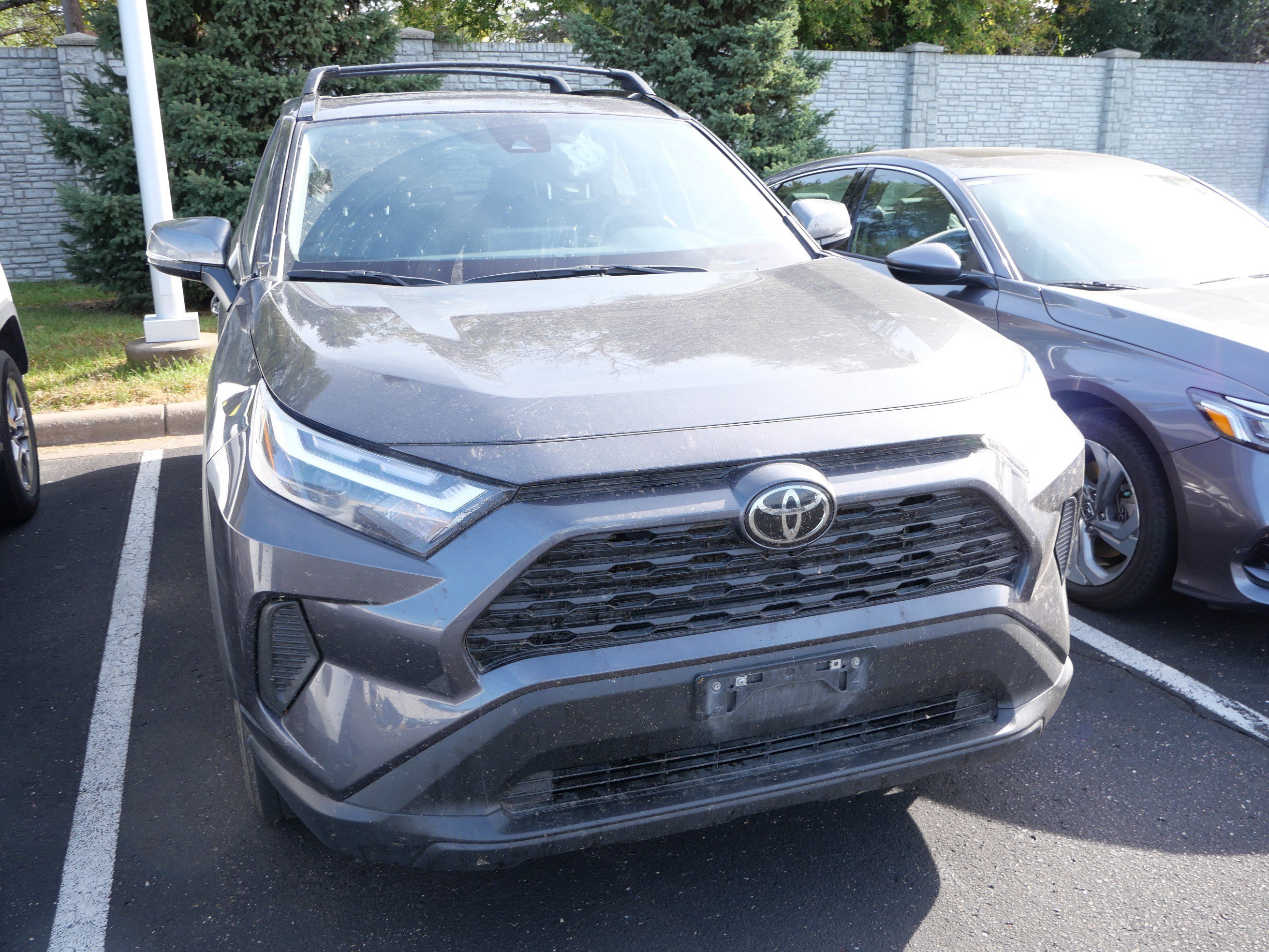 Certified 2025 Toyota RAV4 XLE w/ Convenience Package AWD/4WD image 3