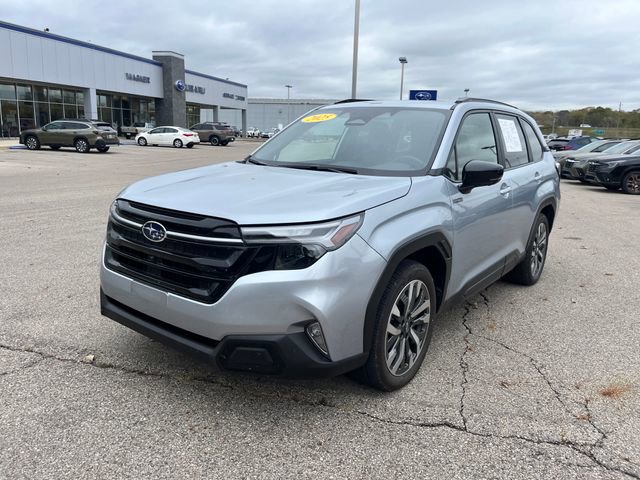 Certified 2025 Subaru Forester Touring image 3