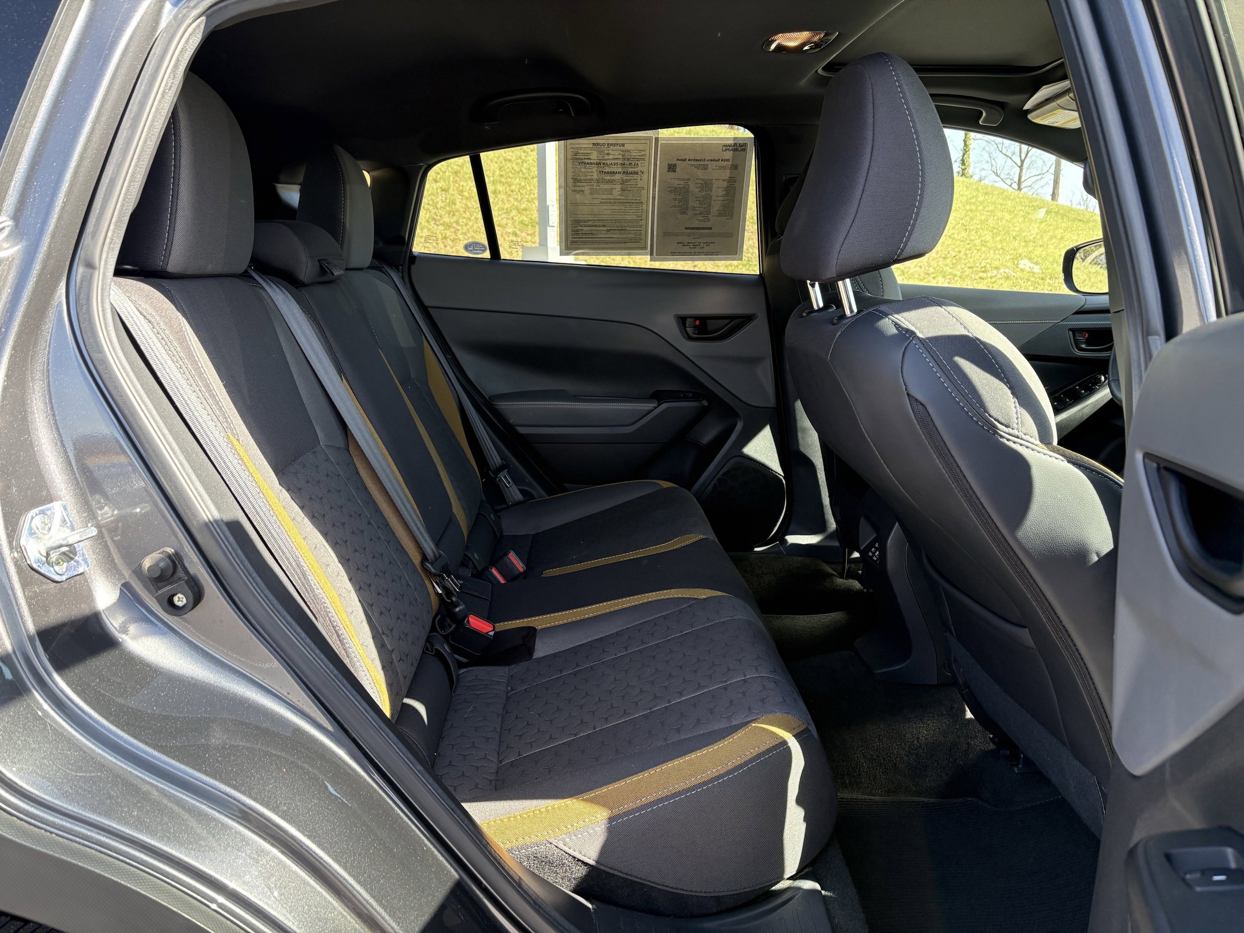 Certified 2024 Subaru Crosstrek 2.5i Sport image 30