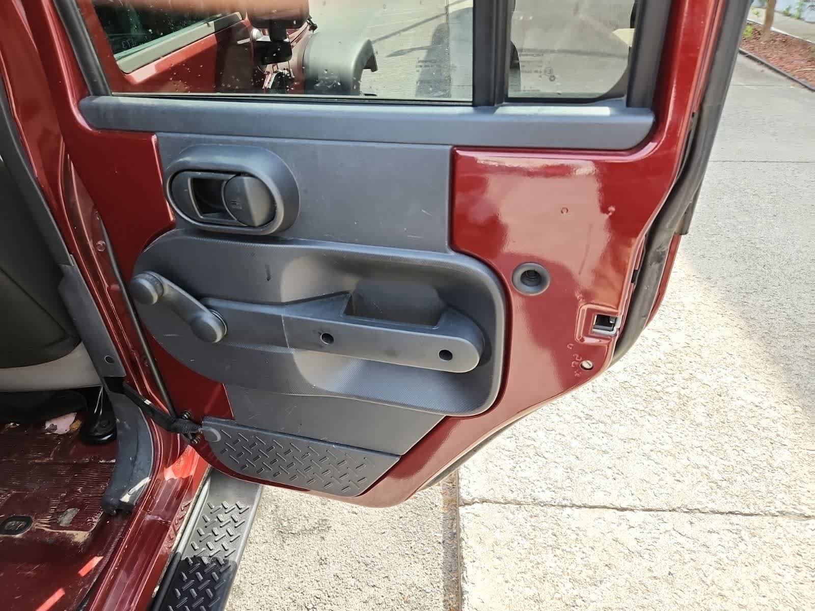 Used 2008 Jeep Wrangler Unlimited X AWD/4WD image 24