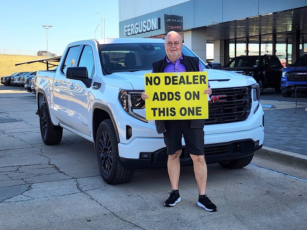 New 2026 GMC Sierra 1500 Elevation