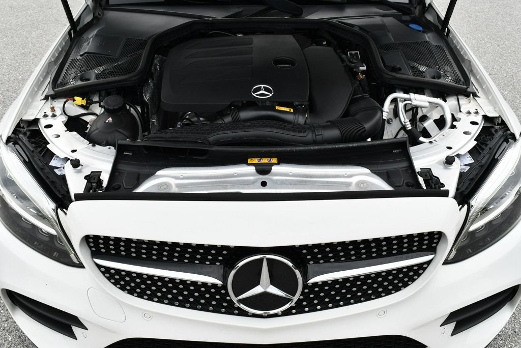 Used 2021 Mercedes-Benz C 300 Cabriolet w/ AMG Line image 82