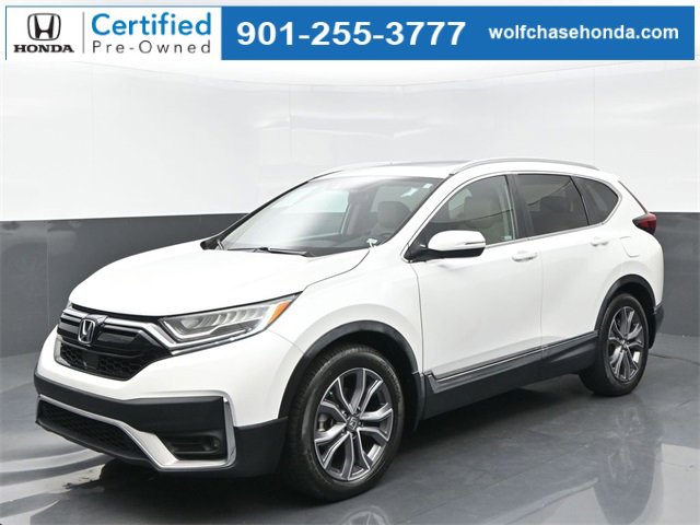 Certified 2021 Honda CR-V Touring