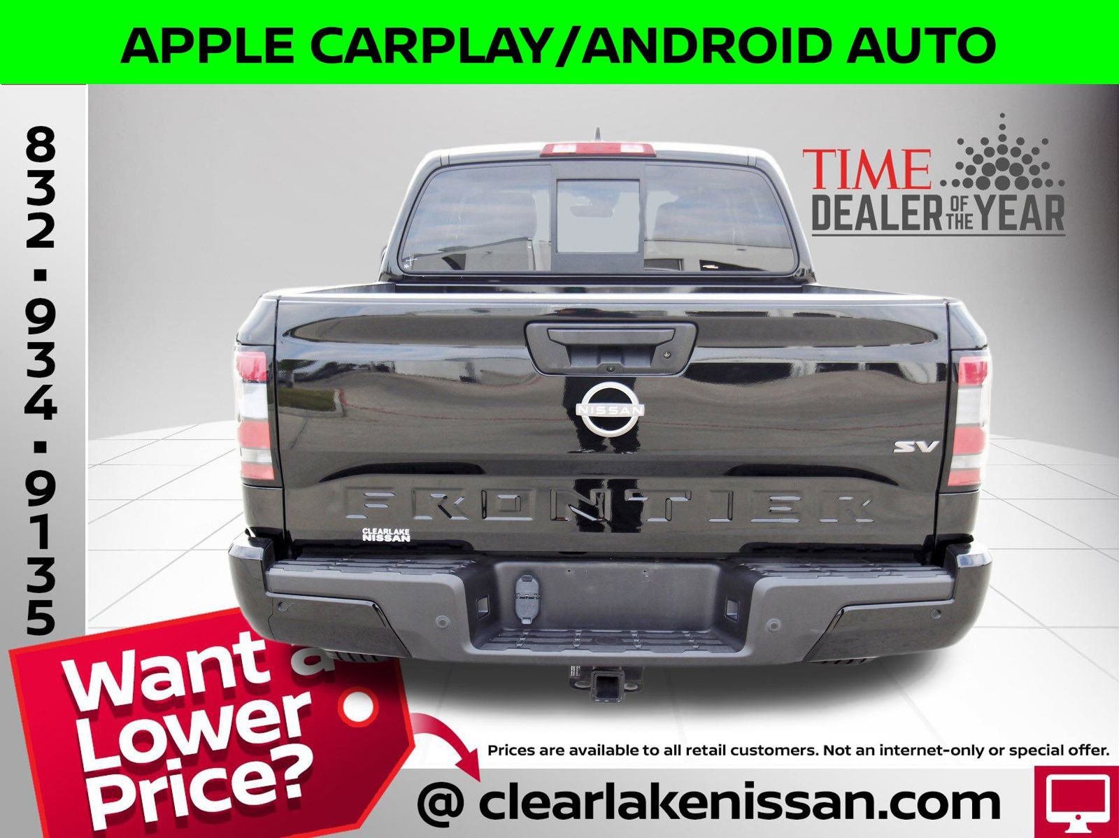 Used 2022 Nissan Frontier SV image 6