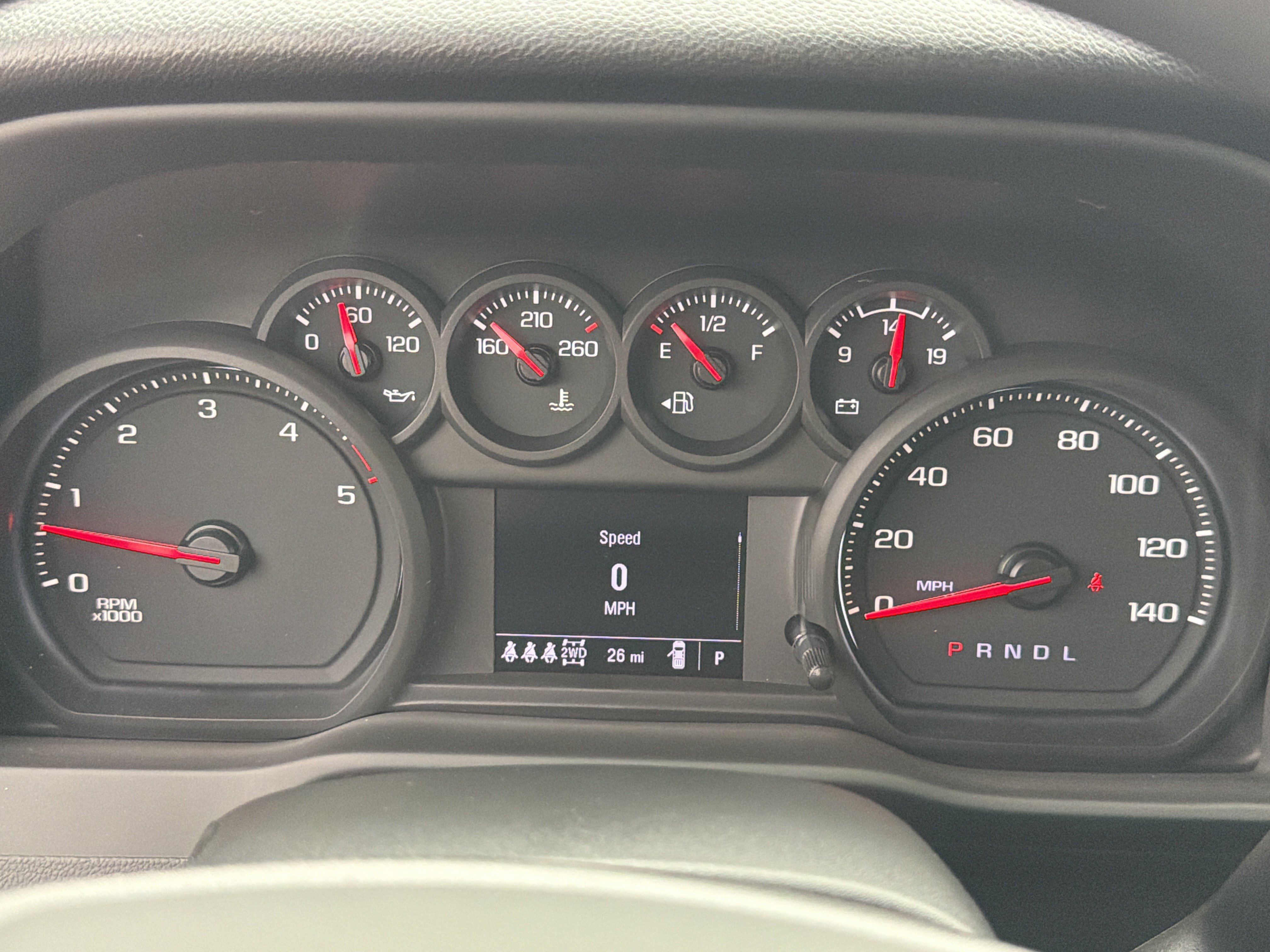New 2026 Chevrolet Silverado 2500 W/T AWD/4WD image 19
