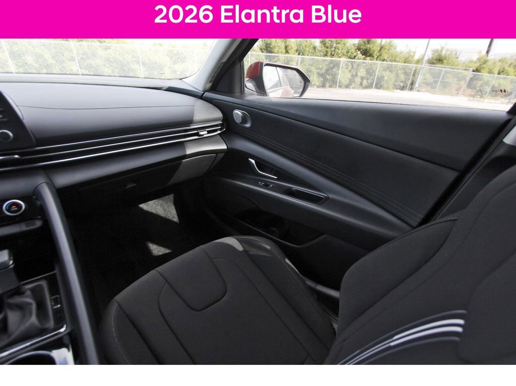 New 2026 Hyundai Elantra Blue image 10