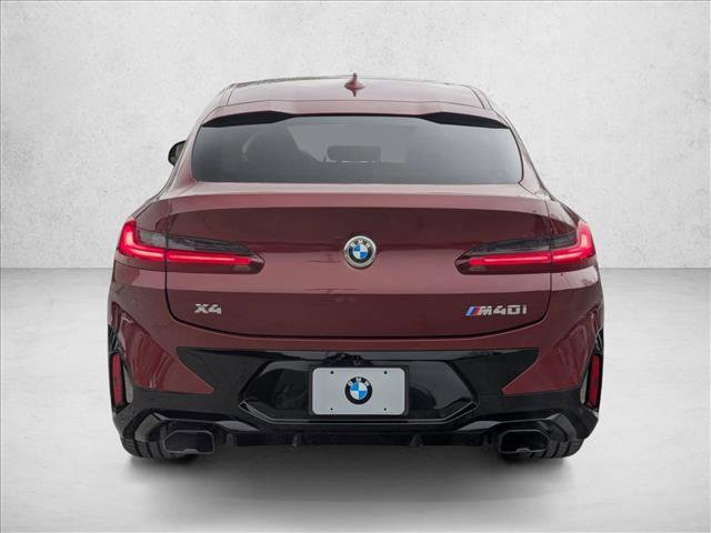Certified 2025 BMW X4 M40i w/ Premium Package image 7